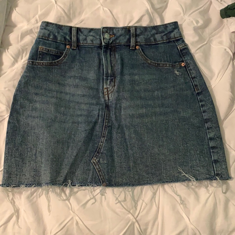 Denim Mini Skirt from Target (Wild Fable)